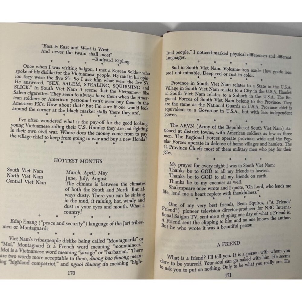 My Tour in Vietnam War A Burlesque Shocker 1970 Williams, Marion 1st Ed HC DJ - Picture 14 of 15